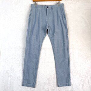 NEW J CREW 484 Slim Stretch Classic Tapered Chino Pants Mens 30 x 32 Light Blue